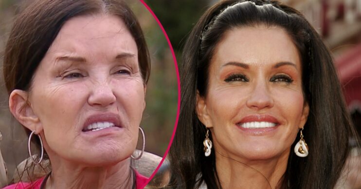 ED comp: Janice Dickinson on I'm A Celeb / Janice Dickinson on event