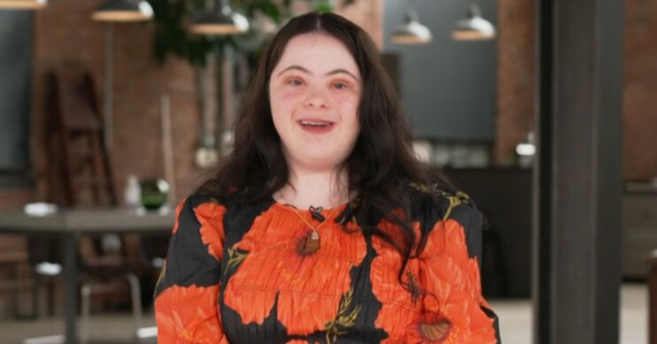 Ellie Goldstein on Strictly