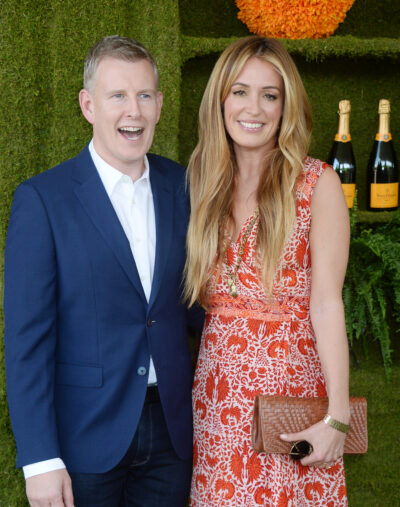 Patrick Kielty and Cat Deeley at event