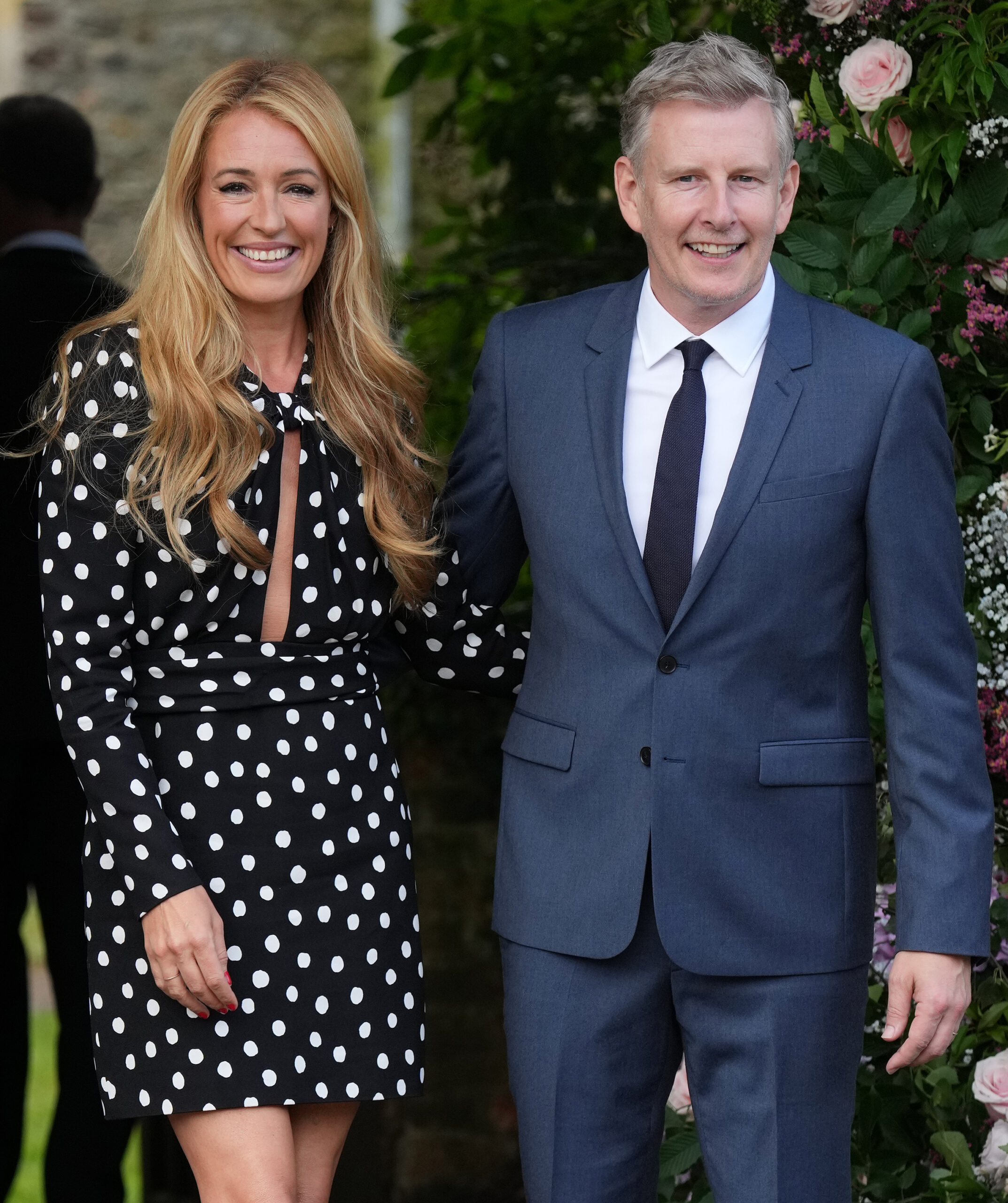 Cat Deeley and Patrick Kielty together at event