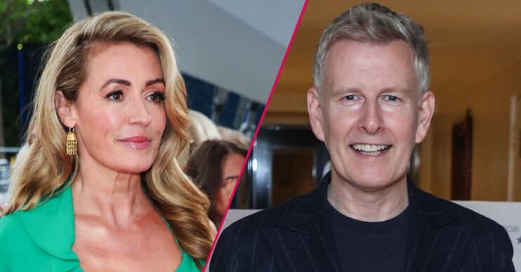 ED split pic: Cat Deeley and Patrick Kielty