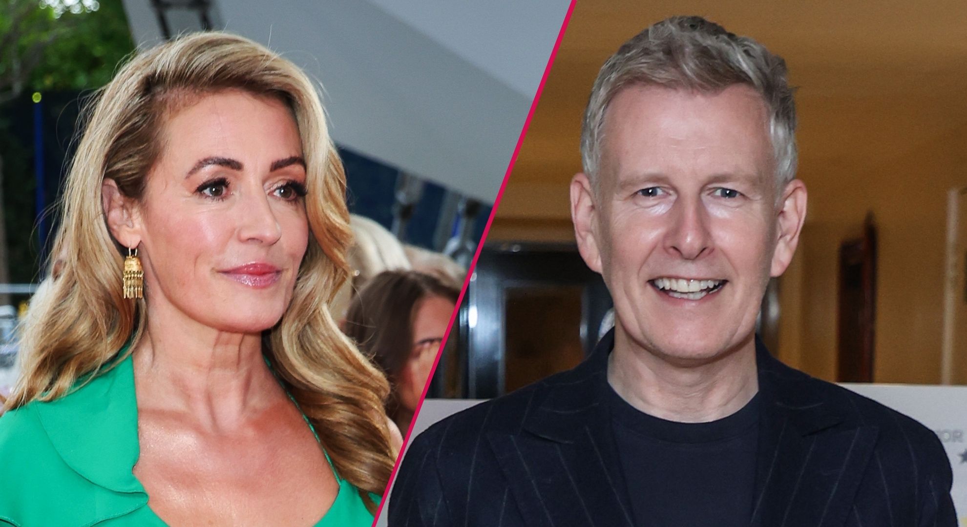 Cat Deeley and Patrick Kielty in new ‘feud’ over £5m house as he ‘draws the short straw’