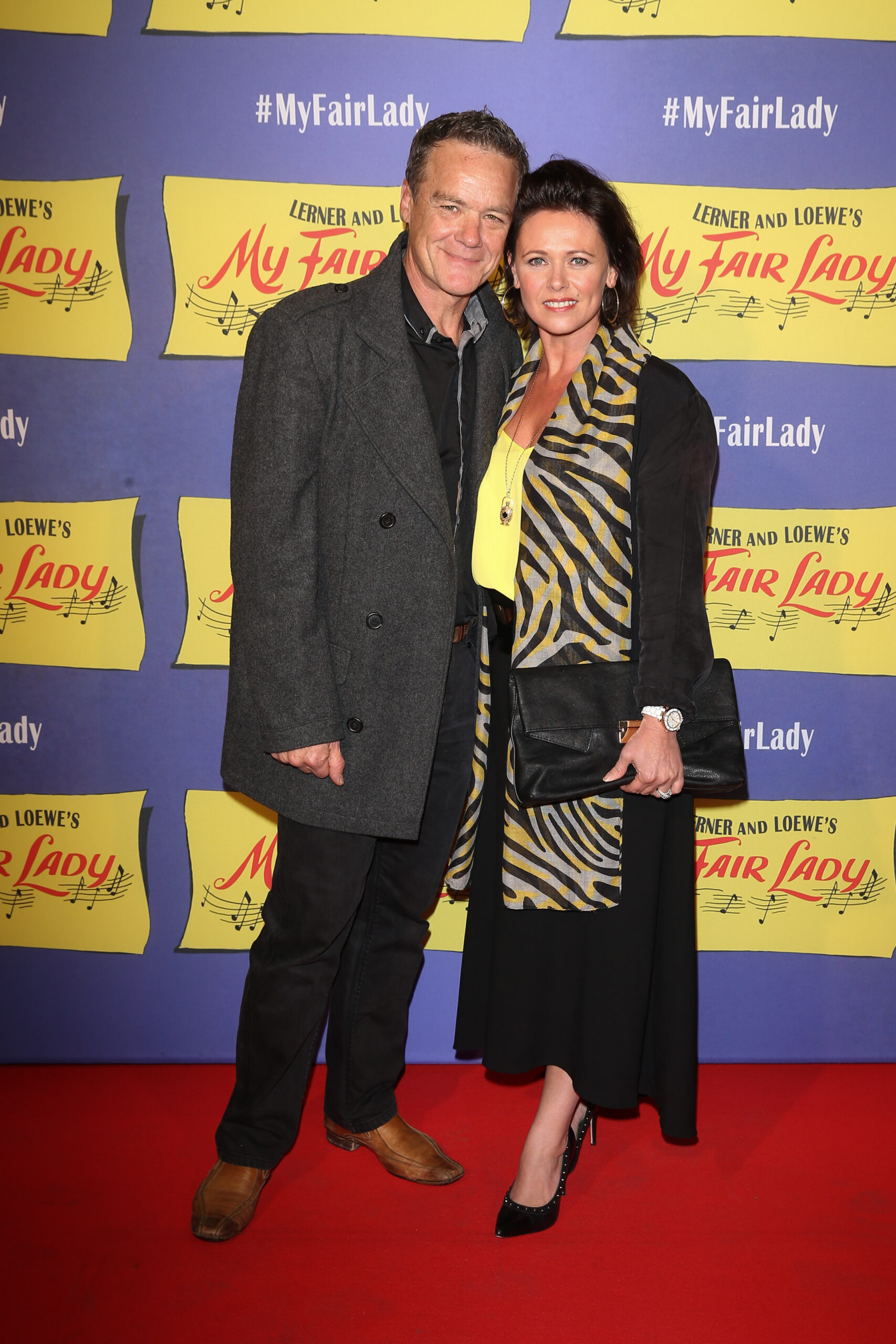 Stefan with his wife