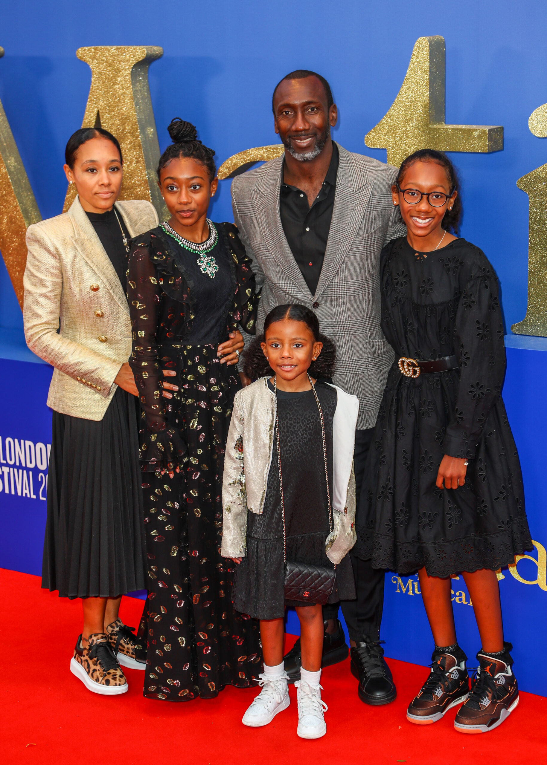 Jimmy and his family