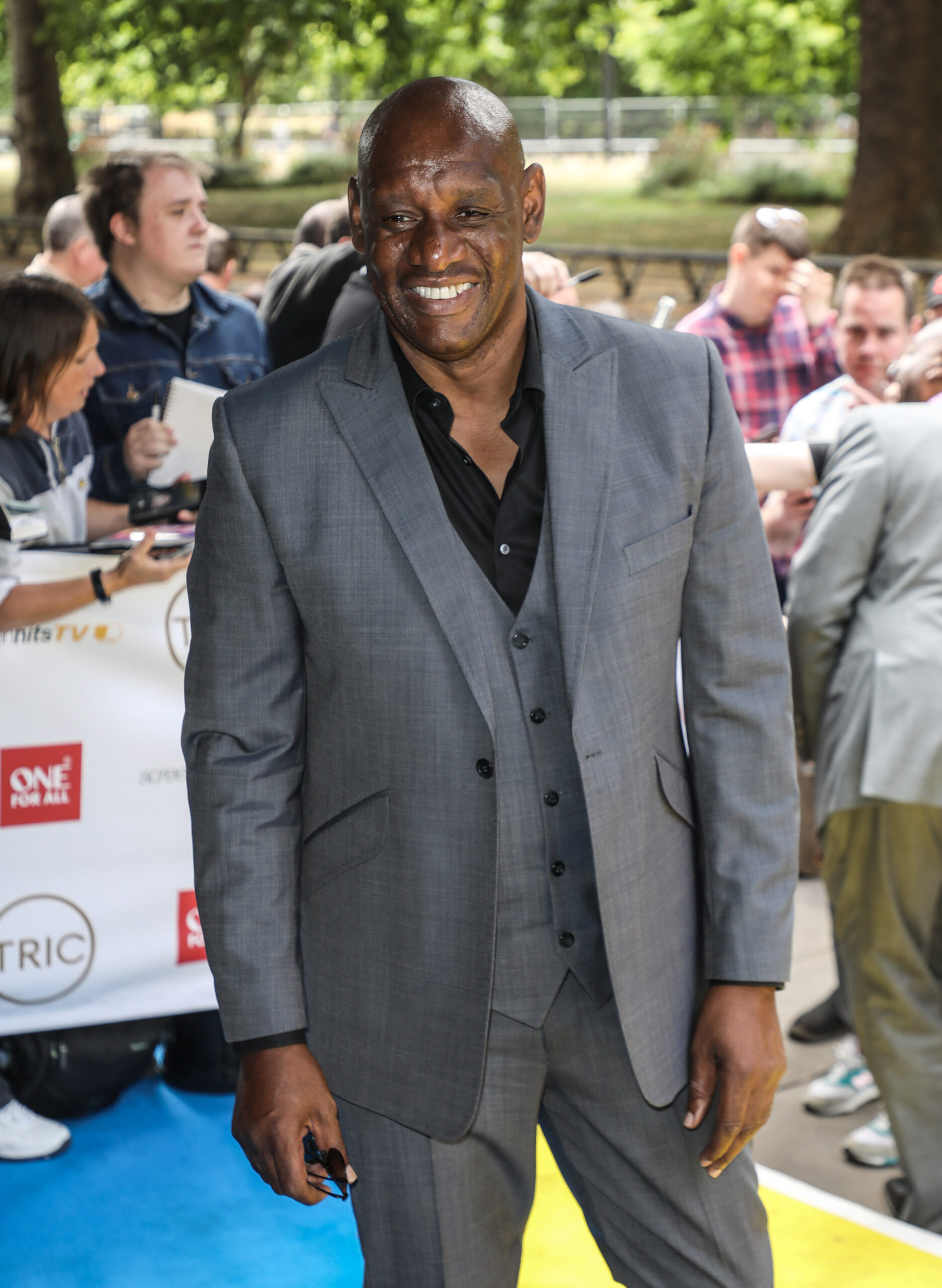 Shaun Wallace smiling 