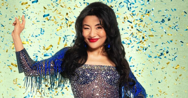 Nancy Xu on Strictly Come Dancing