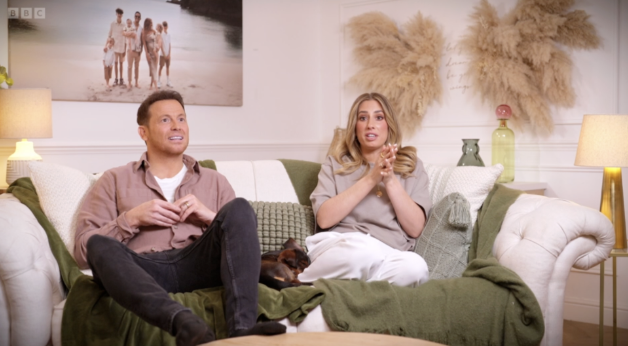 Stacey Solomon and Joe Swash on Stacey & Joe