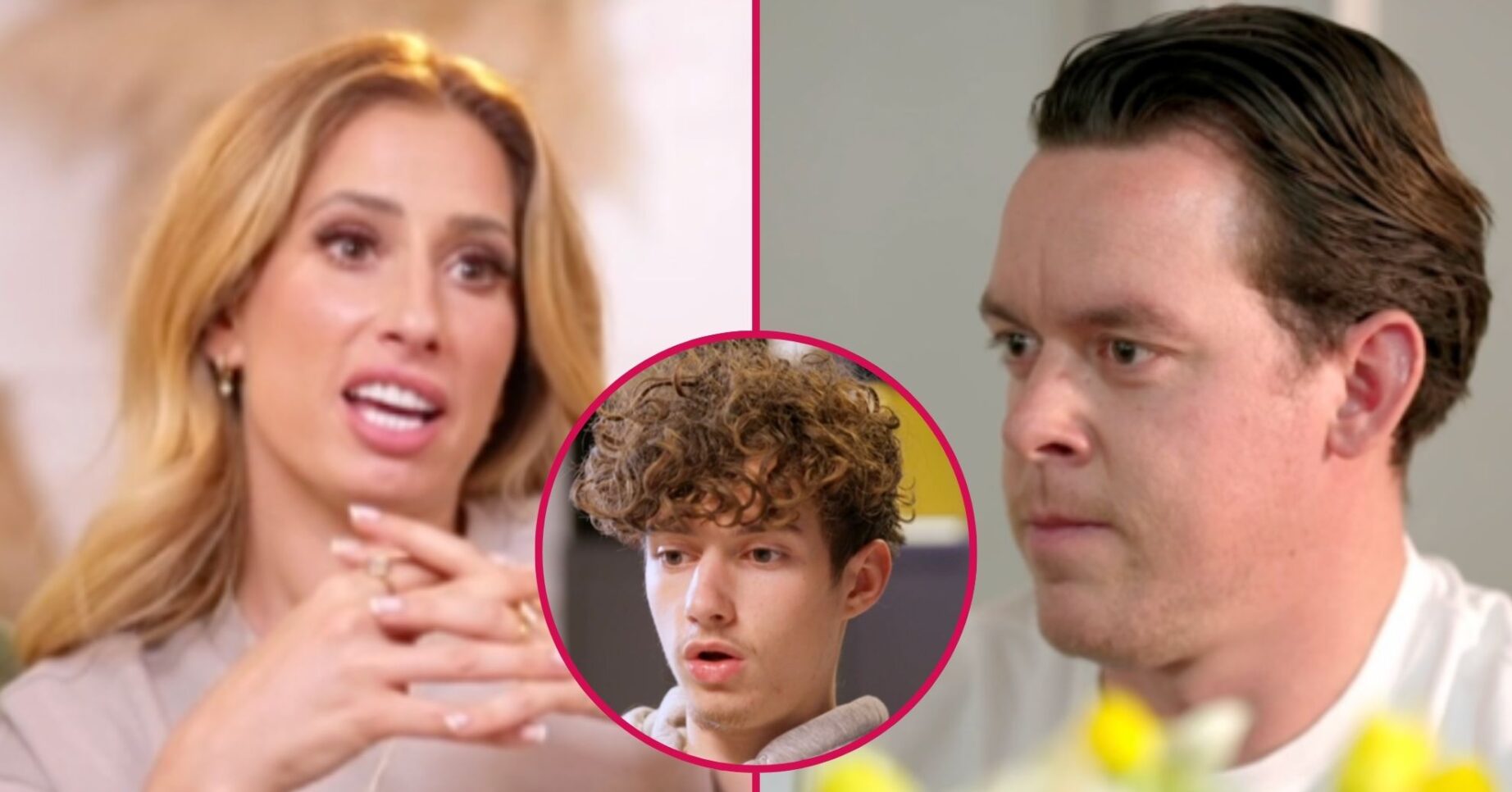 ED comp: Stacey Solomon / Zach / Dean Cox