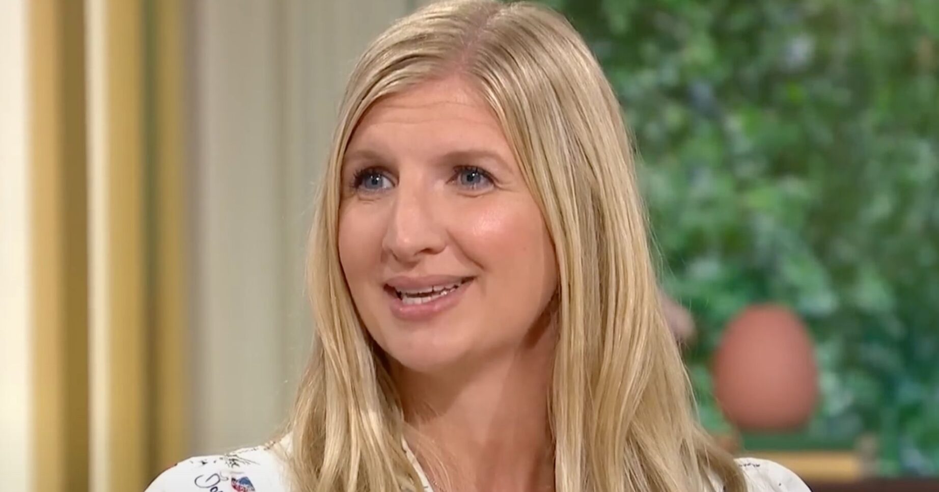 Rebecca Adlington on This Morning