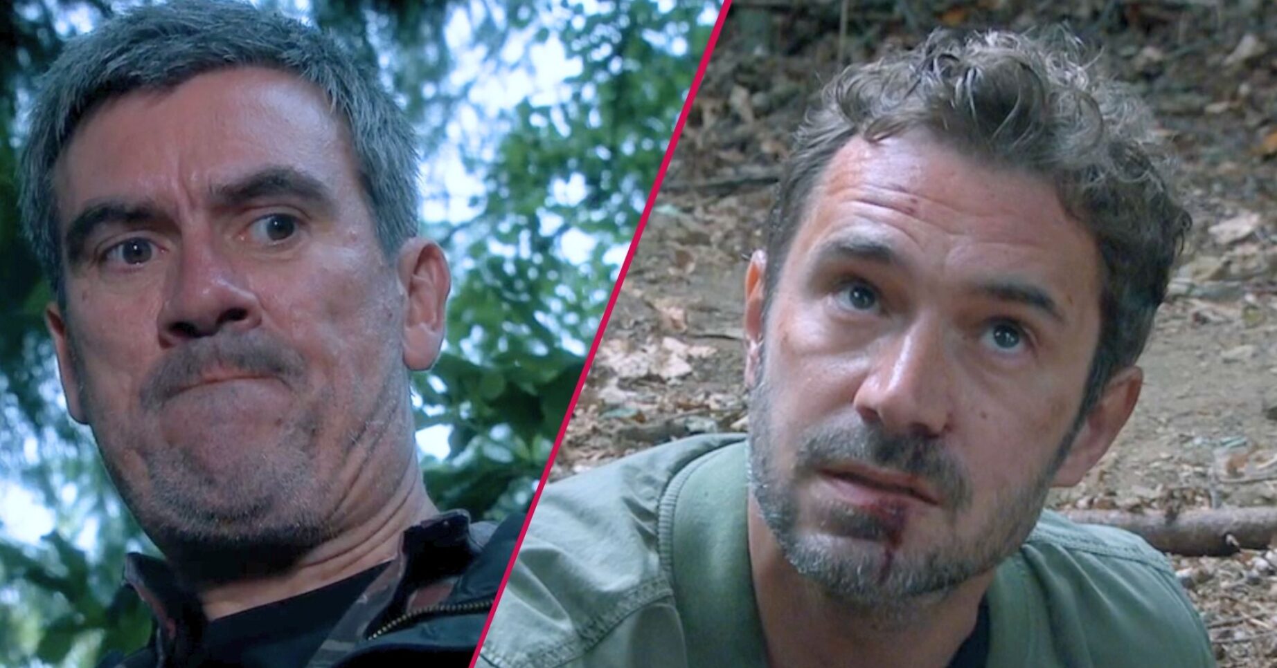 Cain and John in Emmerdale (Credit: ITV/Comp ED!)