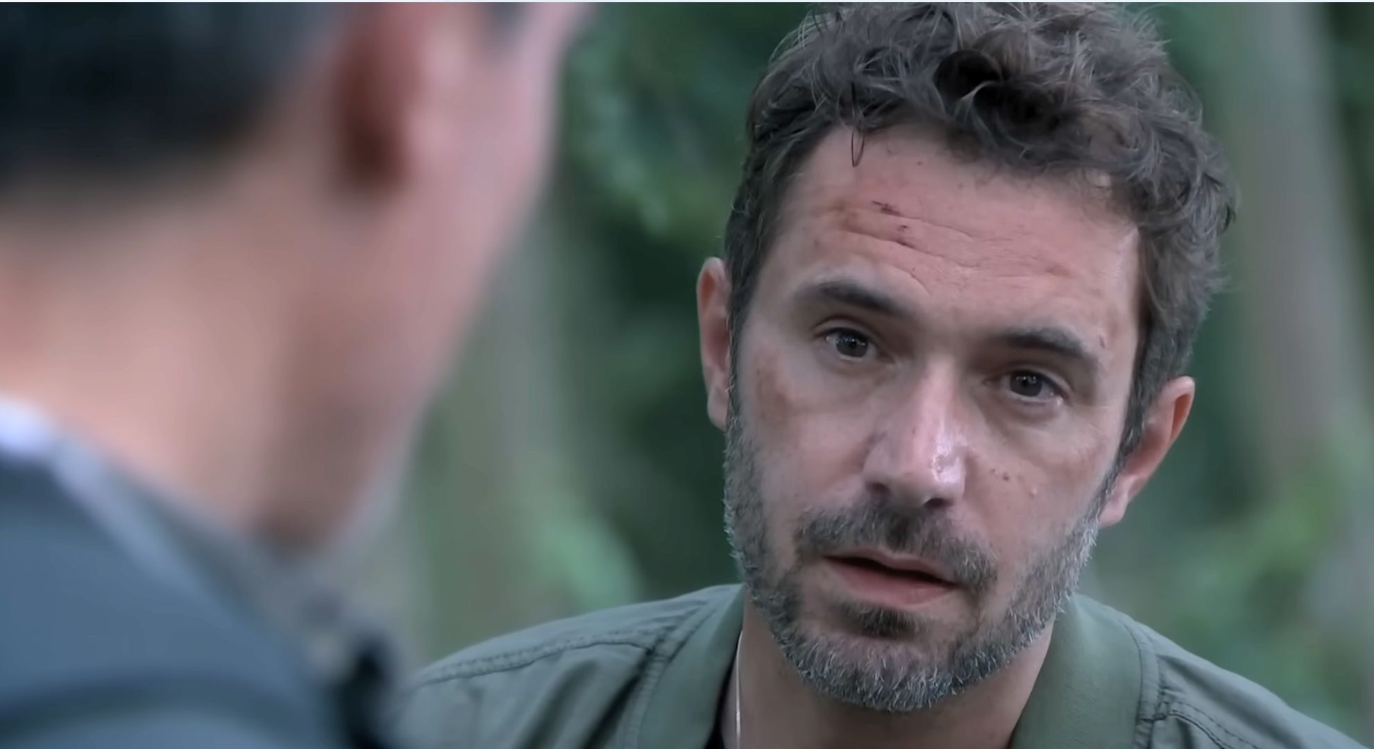 John was saved by Caleb (Credit: ITV)