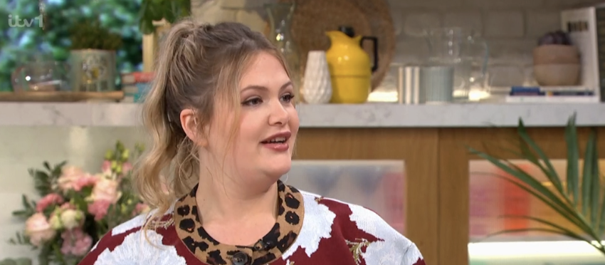 Poppy O'Toole on This Morning