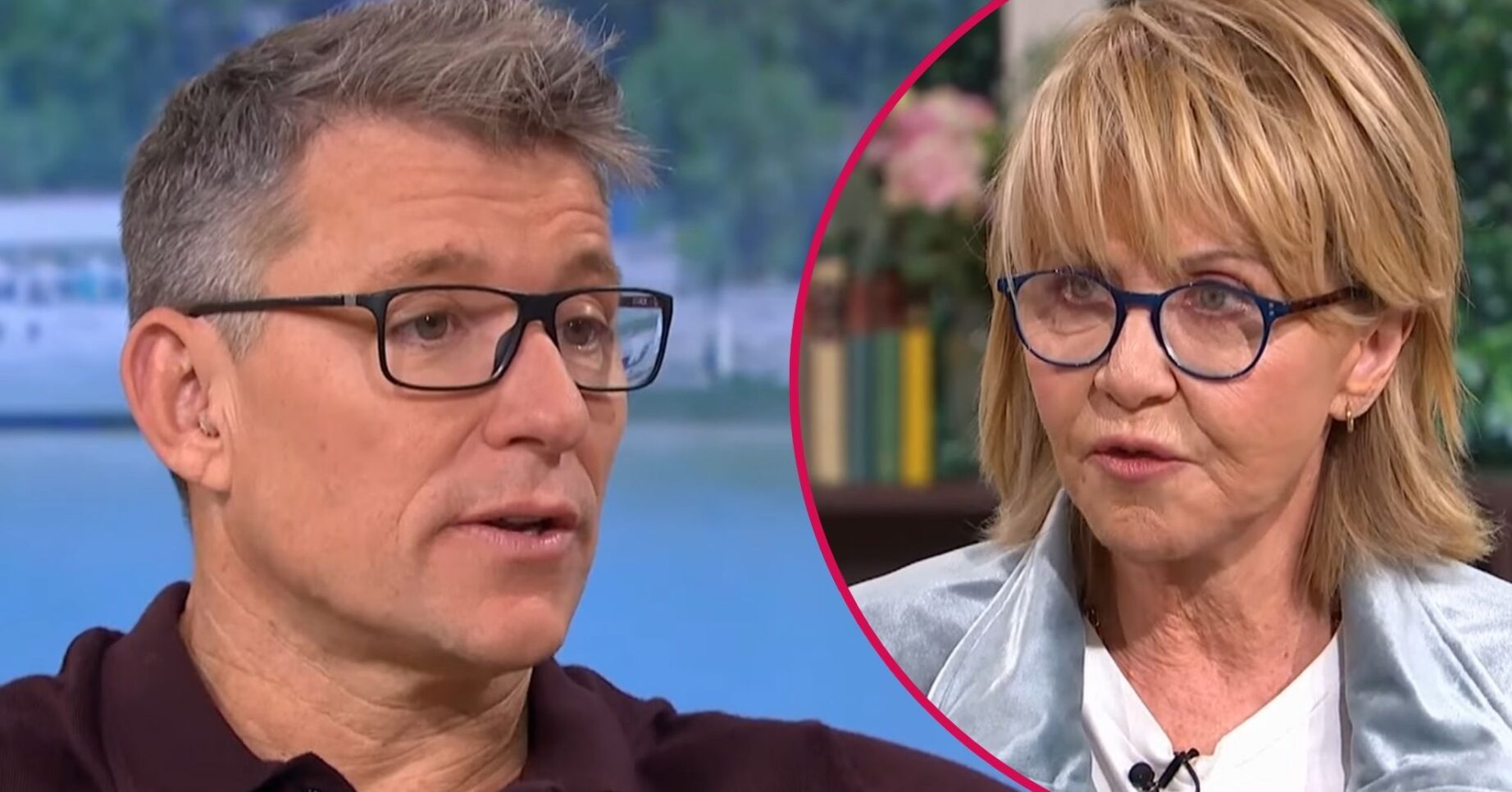 Lulu swearing on This Morning