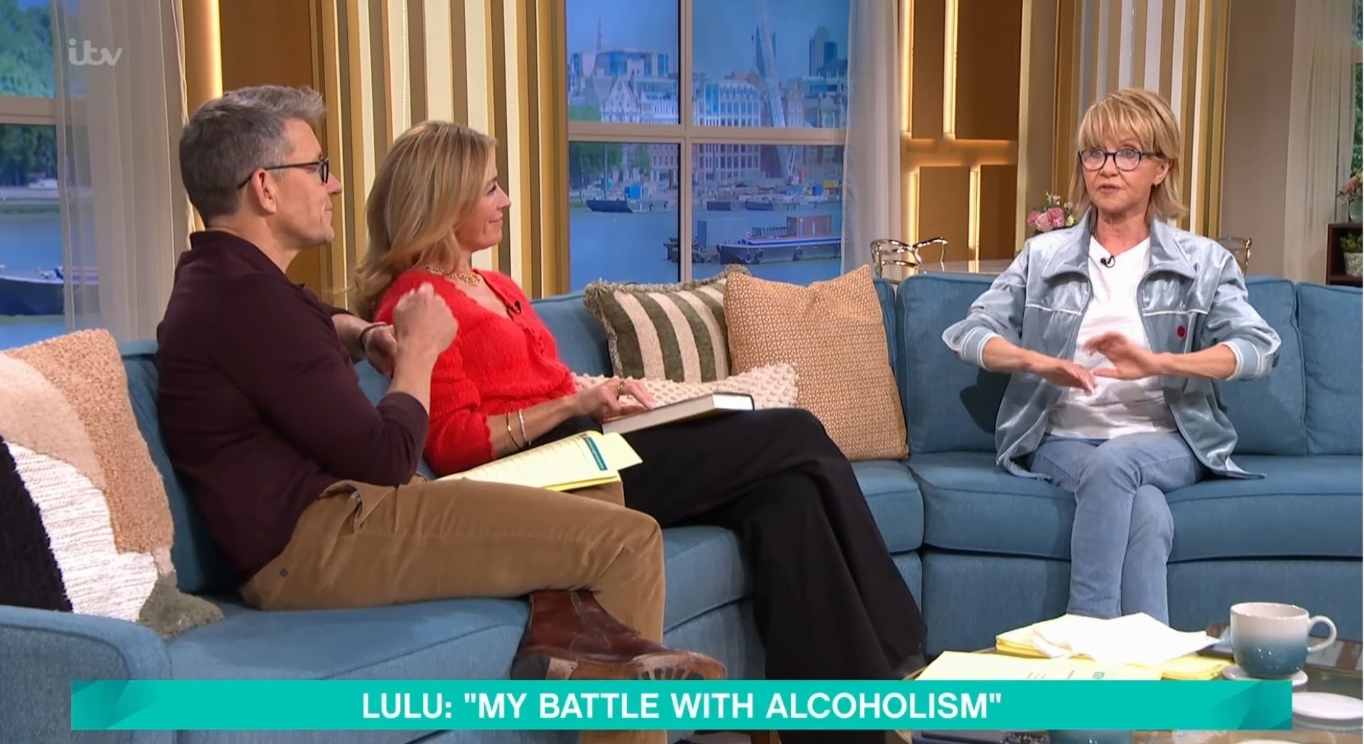 Lulu on This Morning