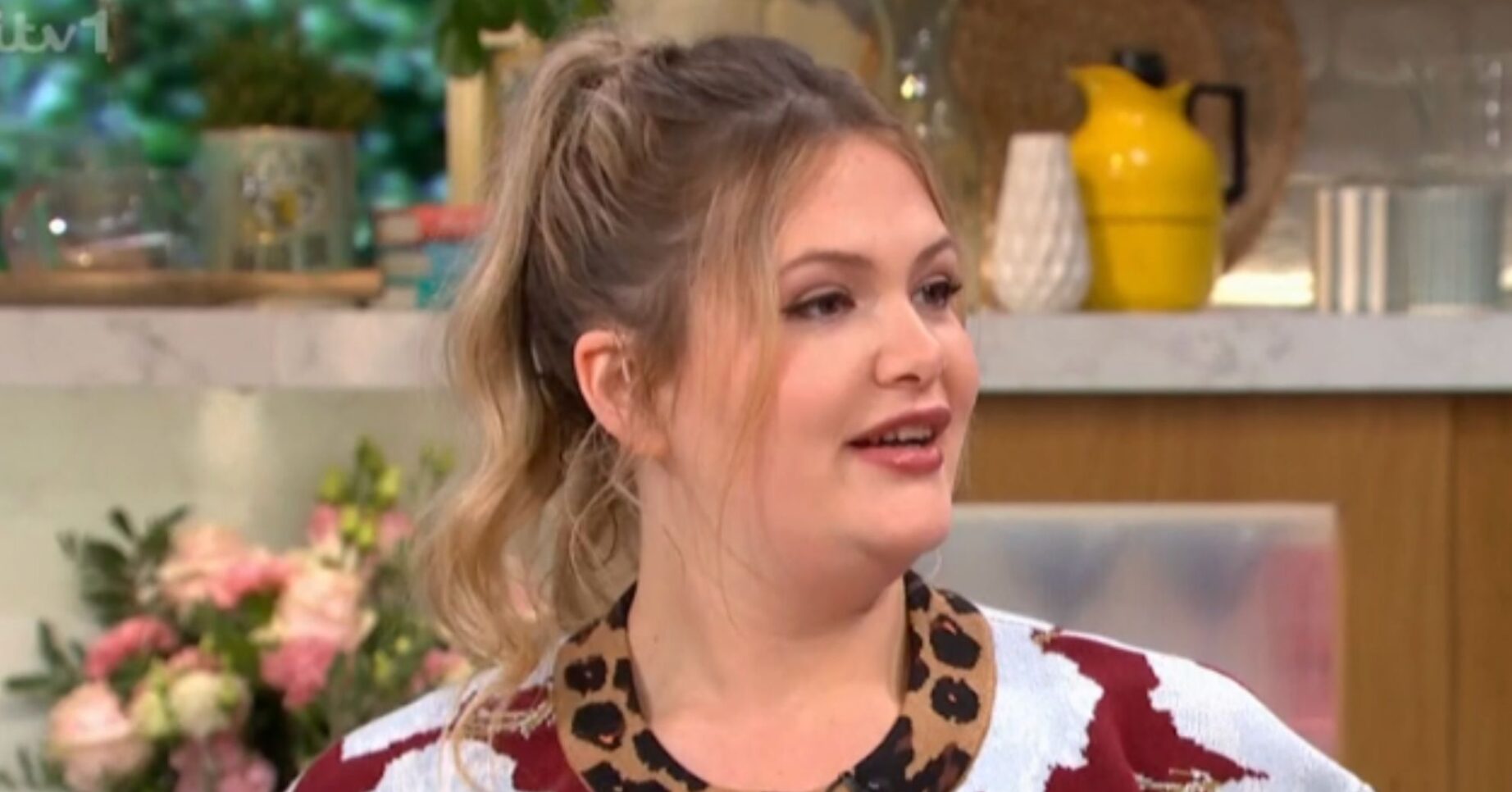 Poppy O'Toole on This Morning