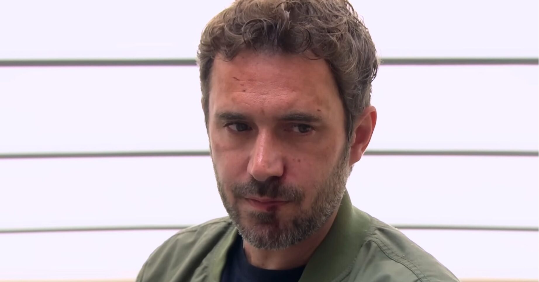 John has got away - for now (Credit: ITV)