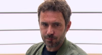 John has got away - for now (Credit: ITV)