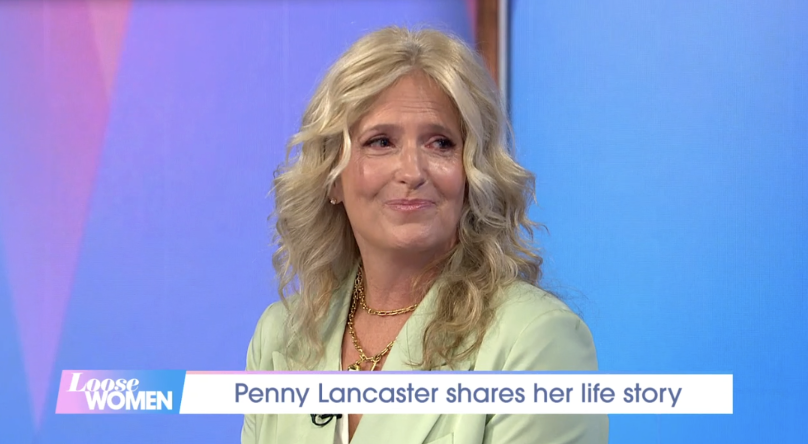 Penny Lancaster emotional on Loose Women