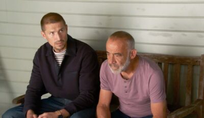 Carl and Kevin in Coronation Street