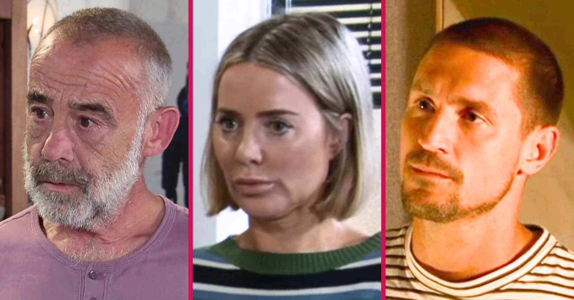 Kevin, Abi, Carl Coronation Street