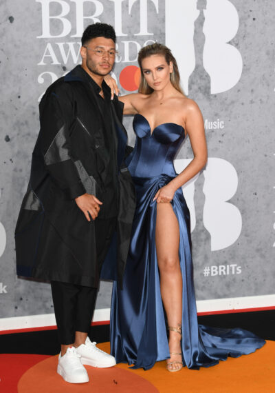 Perrie and Alex at event