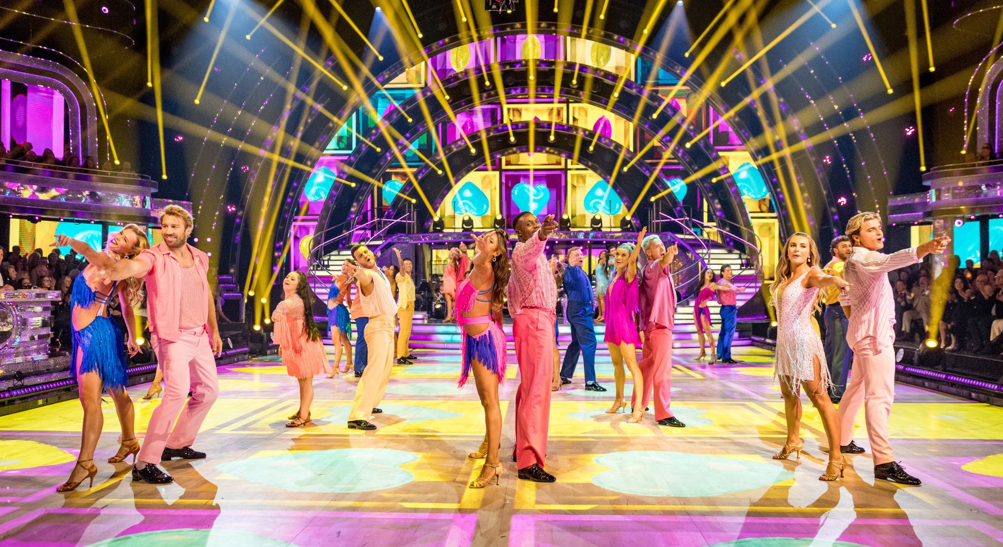 Strictly Come Dancing pros 2025