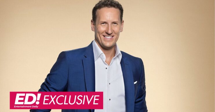Brendan Cole smiling