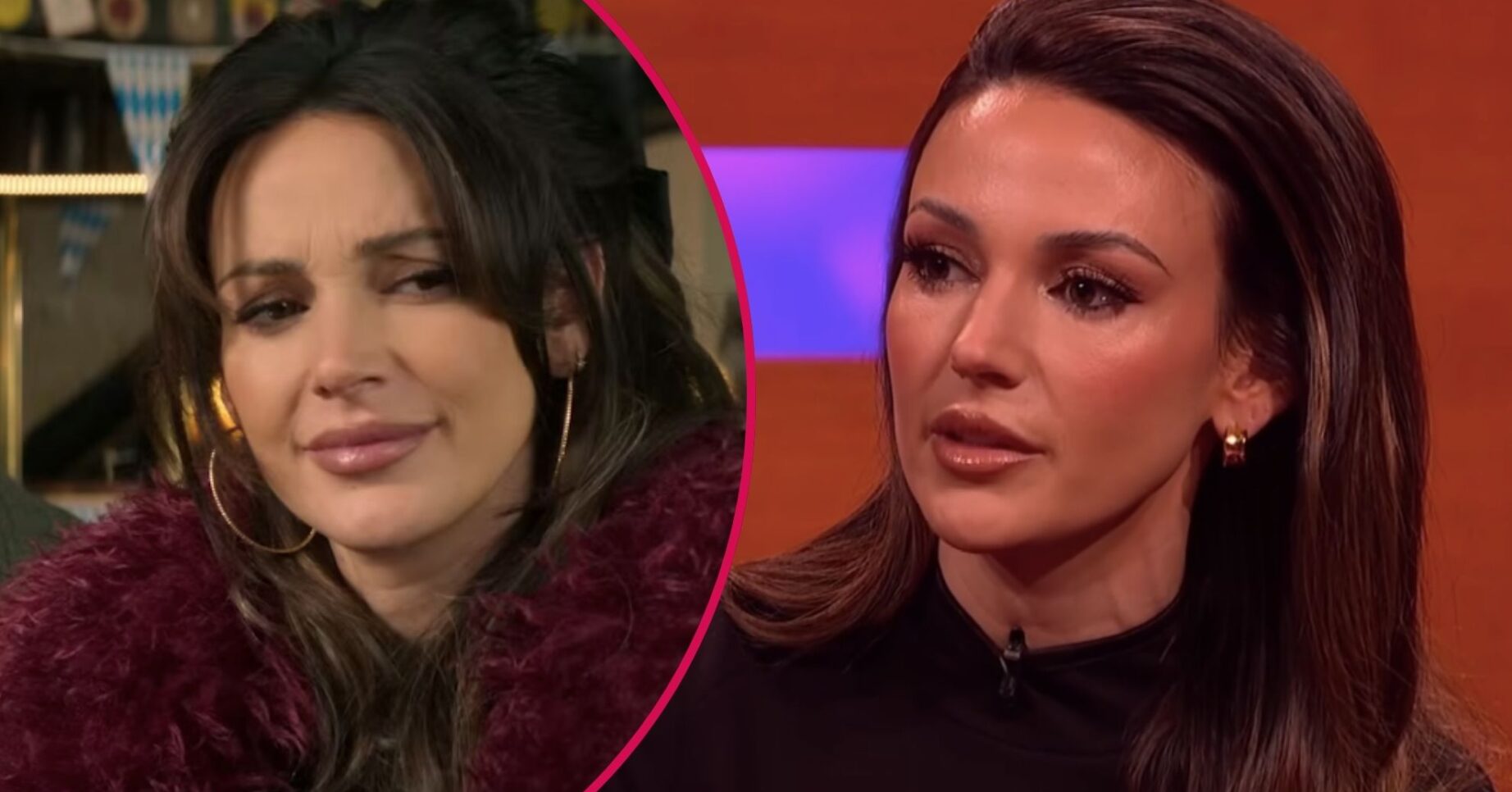 Michelle Keegan on Brassic