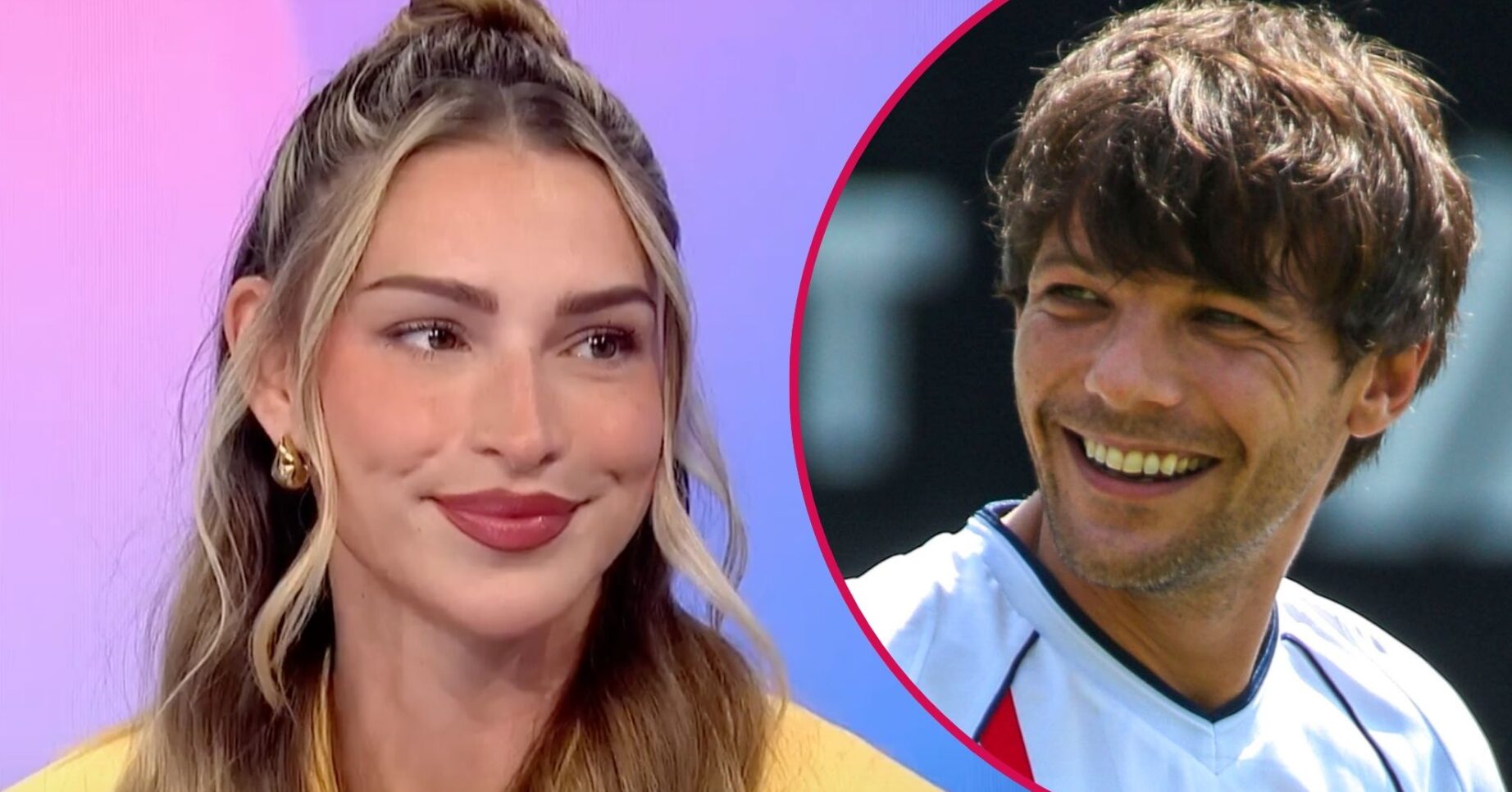 Zara McDermott and Louis Tomlinson