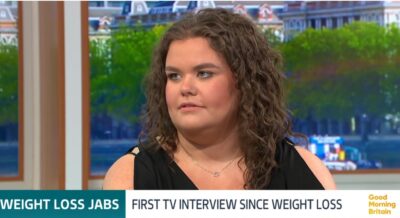 Amy on GMB