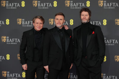 Take That on the red carpet
