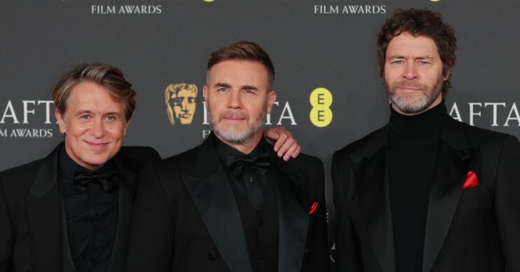 Take That on the red carpet