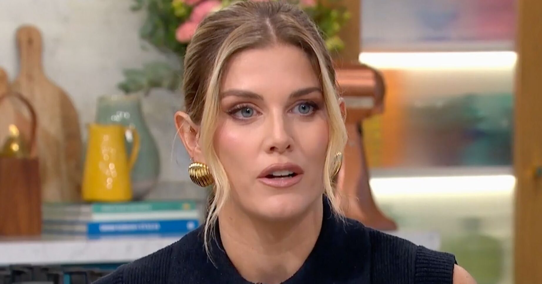 Ashley James on This Morning