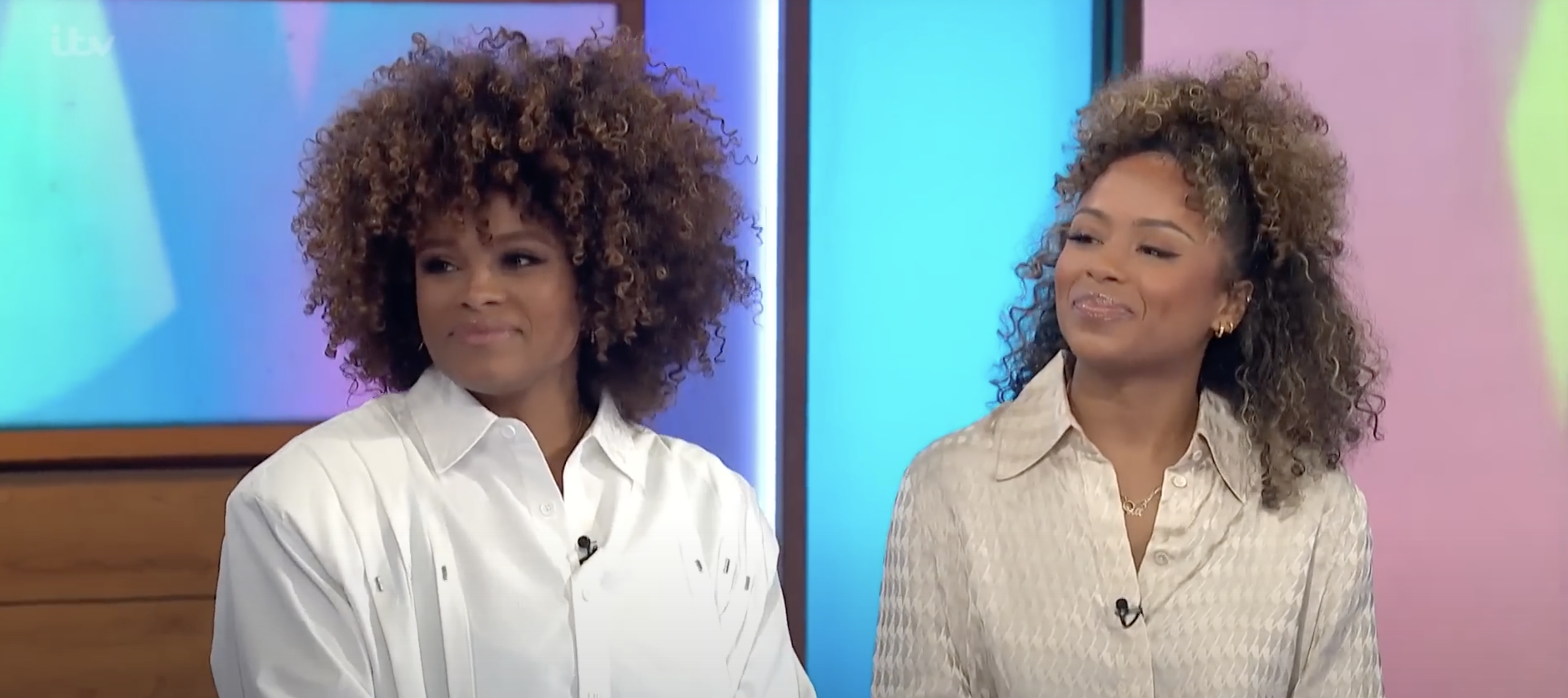 Fleur East and Keisha East on Loose Women
