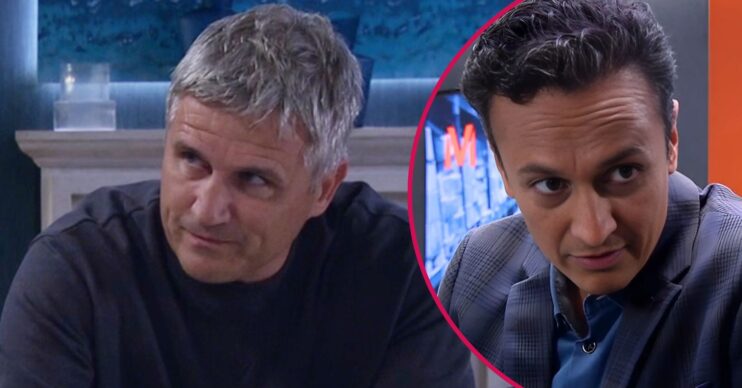 Caleb and Jai split shot (Credit: ITV/Comp ED!)