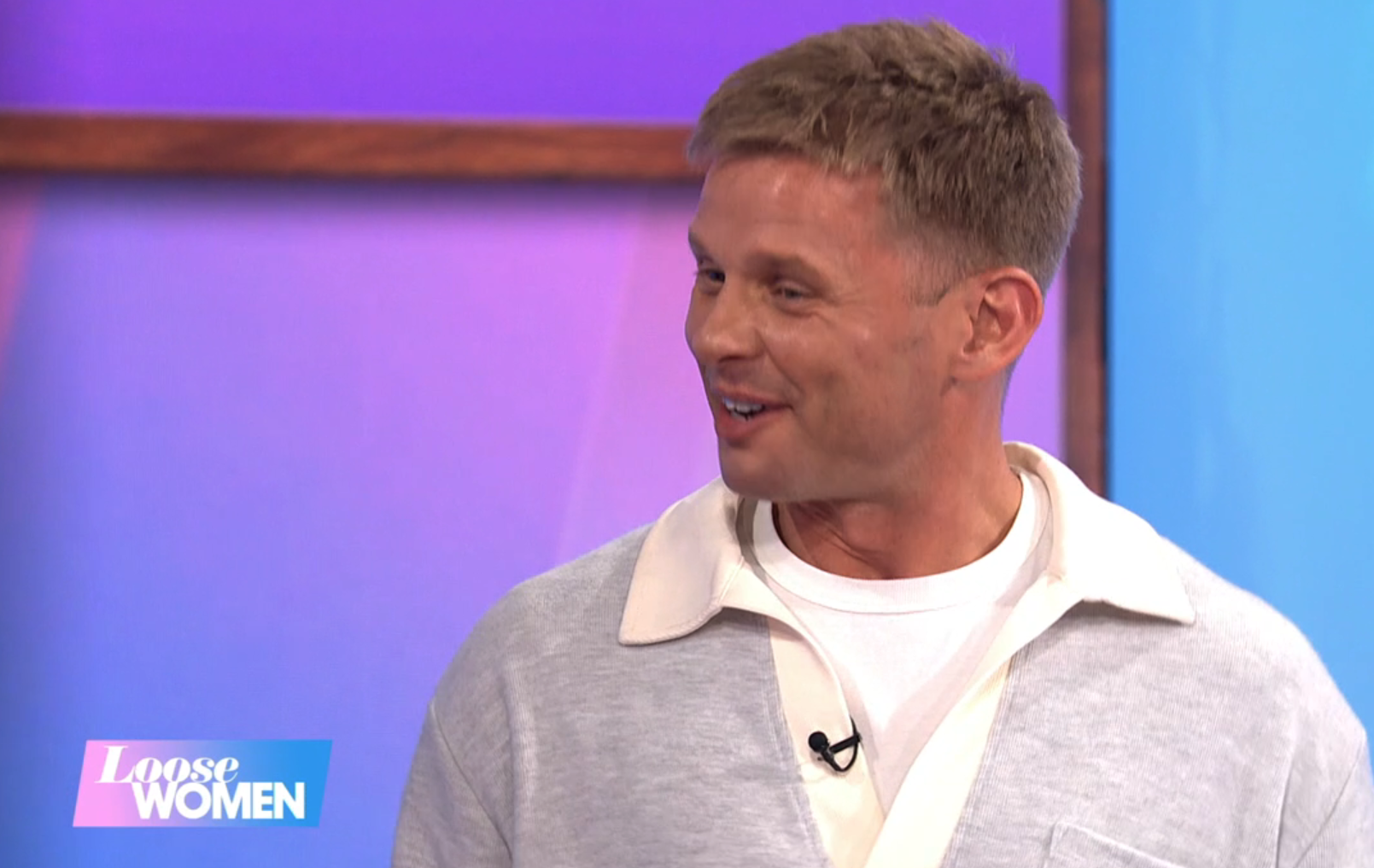 Jeff Brazier on Loose Women