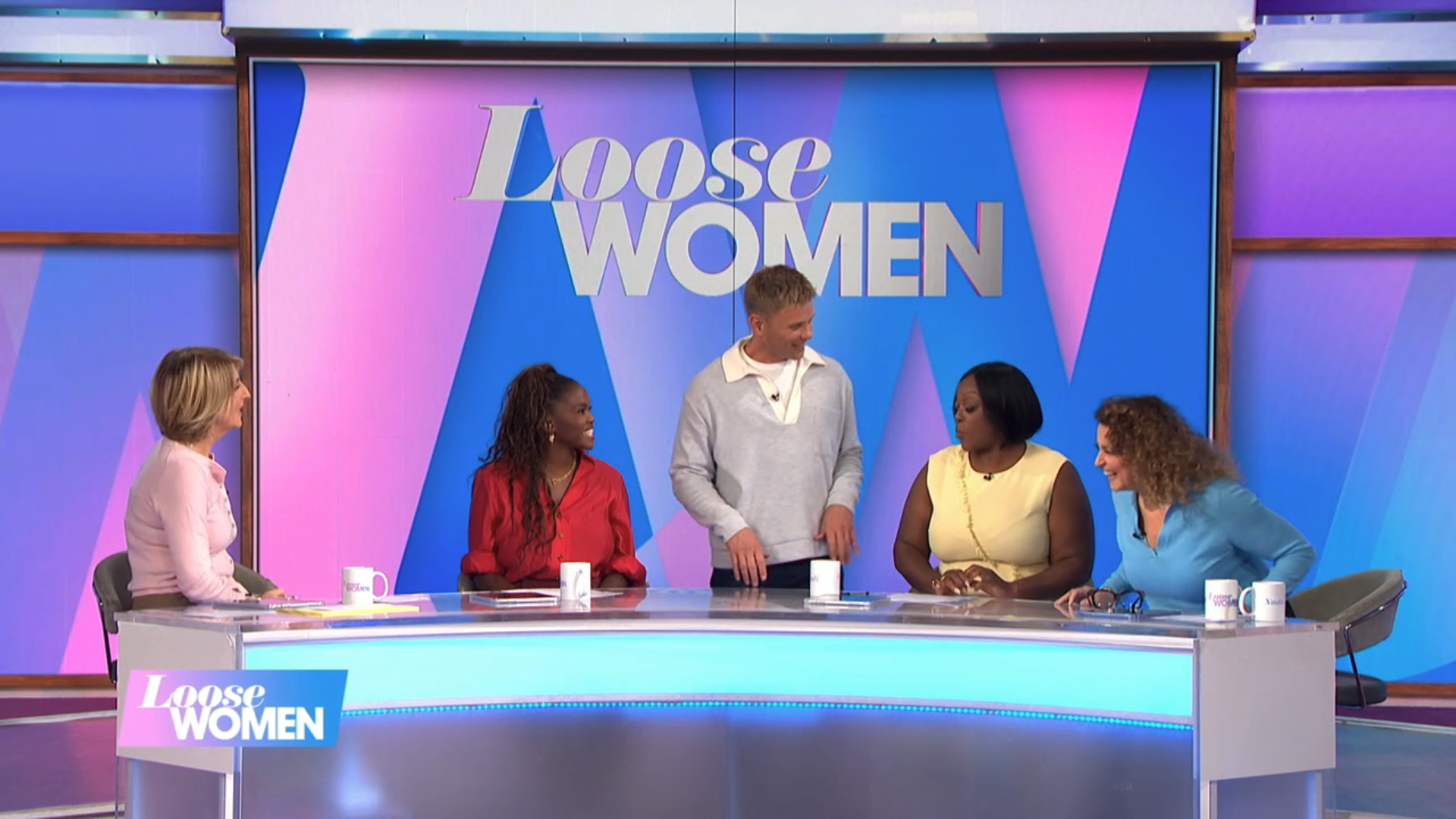 Jeff Brazier on Loose Women