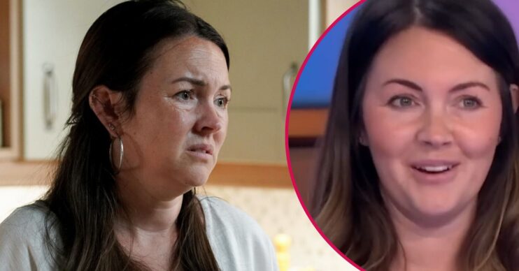 Stacey and Lacey split pic (Credit: BBC/Comp ED!)