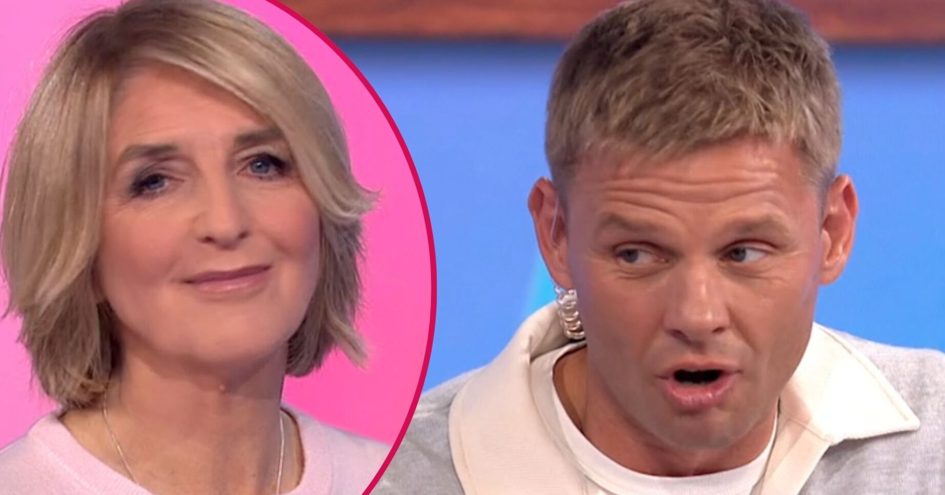 Jeff Brazier and Kaye Adams on Loose Women