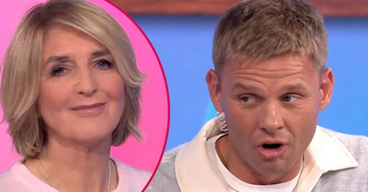 Jeff Brazier and Kaye Adams on Loose Women