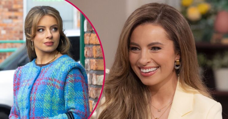 Coronation Street's Daisy Midgeley and Charlotte jordan split pic (Credit: ITV/Shutterstock/Comp ED!)