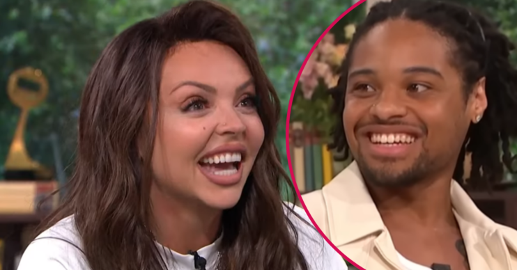 Jesy Nelson and Zion Foster on This Morning