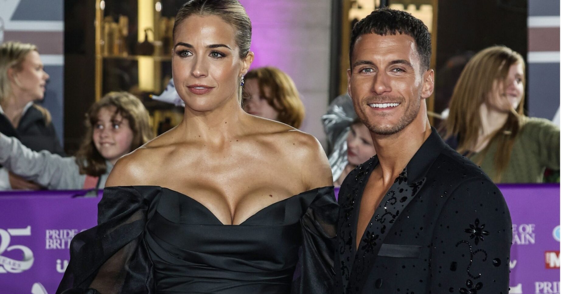 Gemma Atkinson and Gorka Marquez at the Pride of Britain Awards.