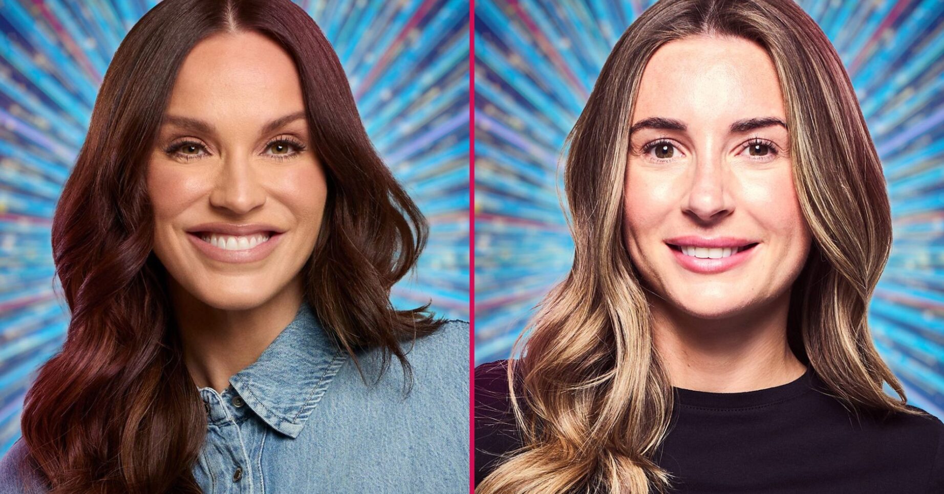 Vicky Pattison and Dani Dyer composite image