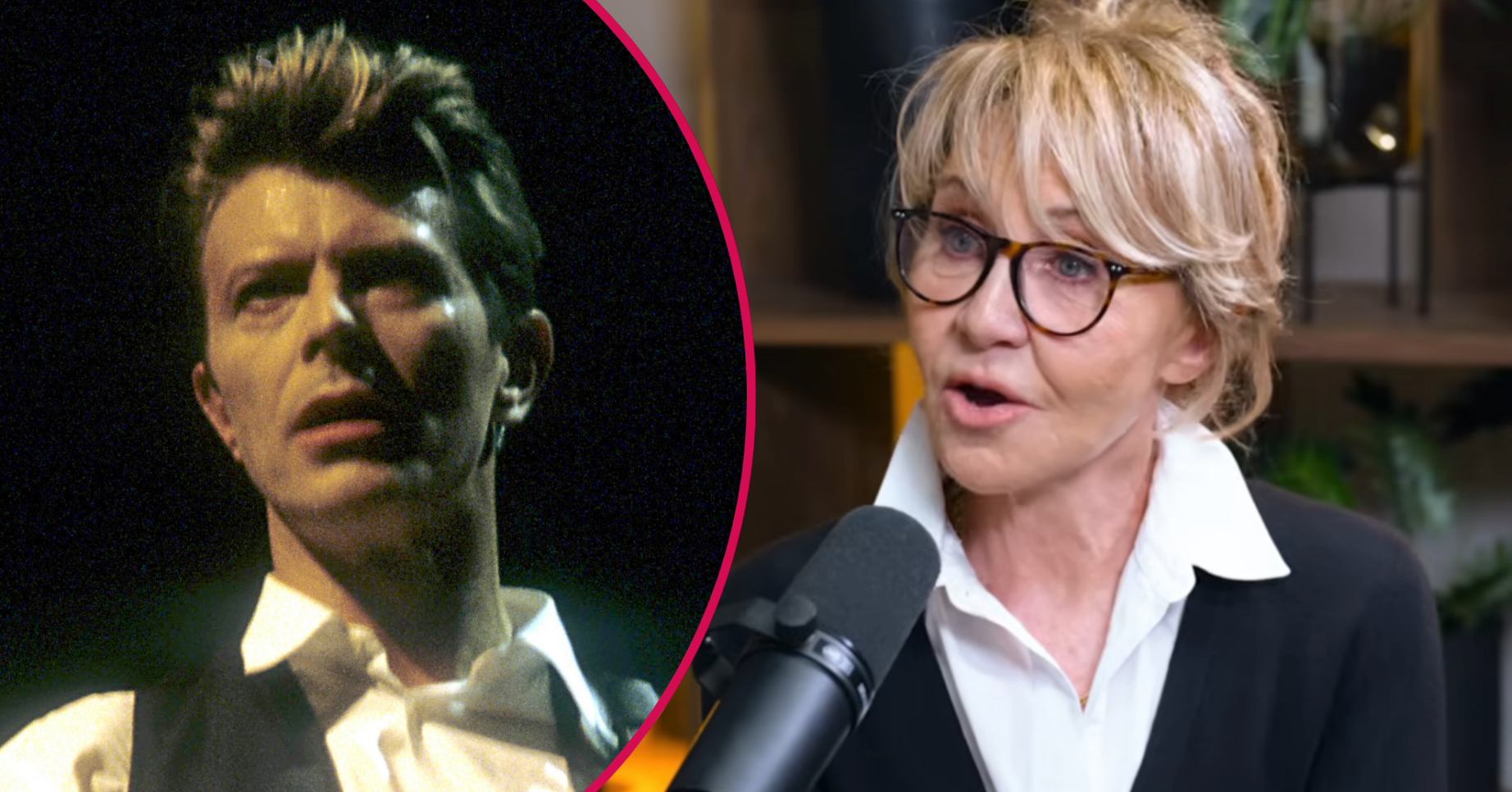 Lulu and David Bowie