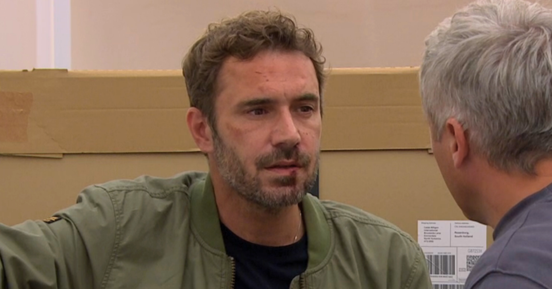 John Sugden in Emmerdale (Credit: ITV)