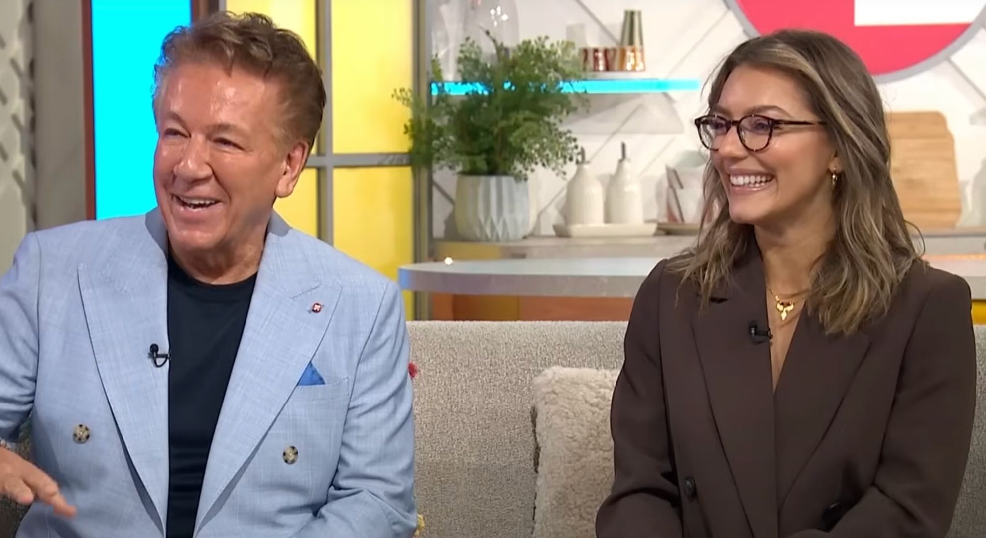 Ross and Jowita from Strictly Come Dancing