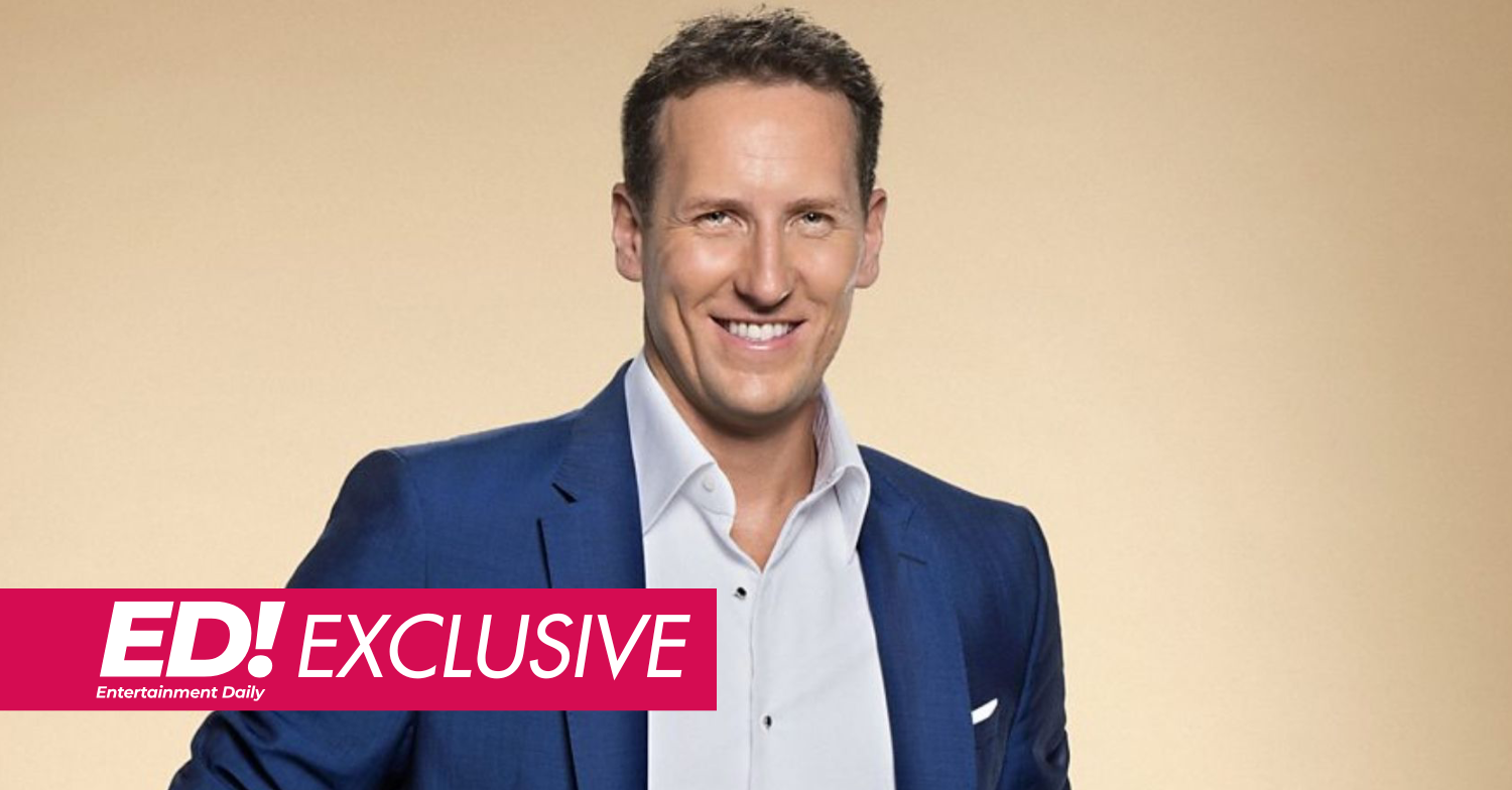 Brendan Cole smiling
