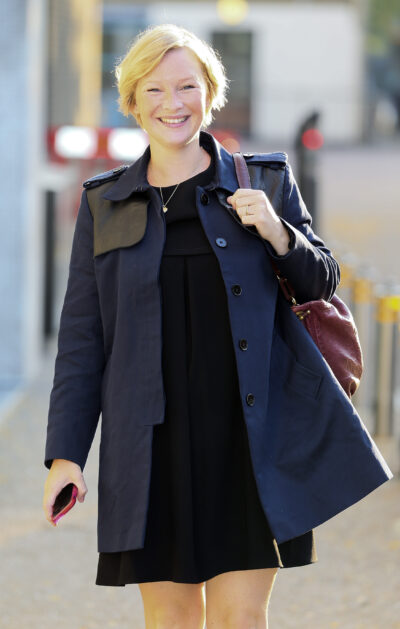 Joanna Page at ITV Studios