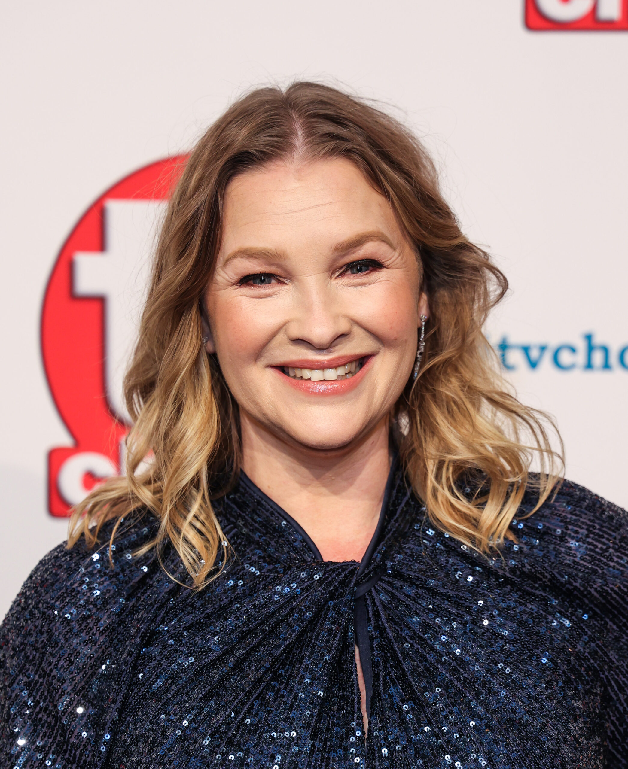 Joanna Page at the TV Choice Awards